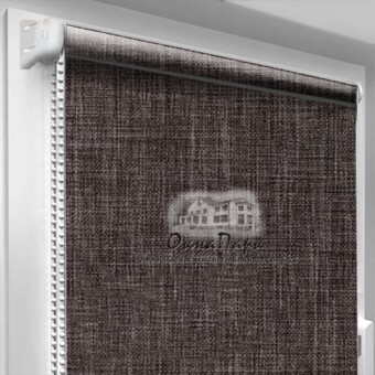 Відкриті тканинні ролети Jeans-739