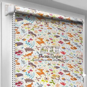 Відкриті тканинні ролети Kids 2