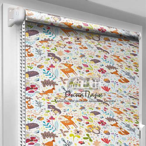 Відкриті тканинні ролети Kids 2