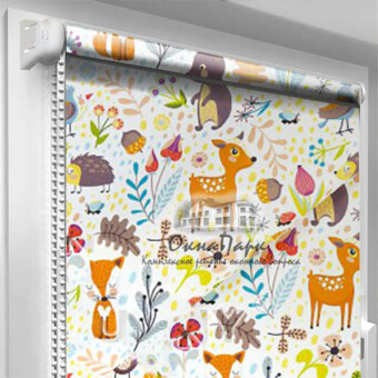 Відкриті тканинні ролети Kids 3