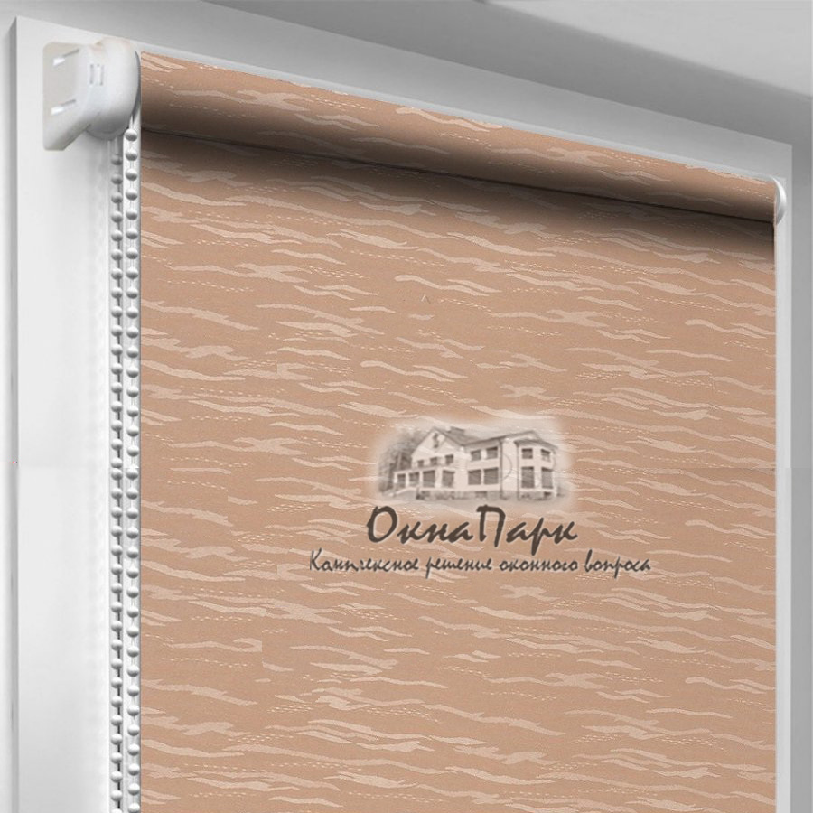 Відкриті тканинні ролети Lazur-2076