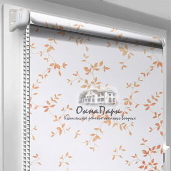 Відкриті тканинні ролети Liana-Apricot