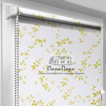 Відкриті тканинні ролети Liana-Gold