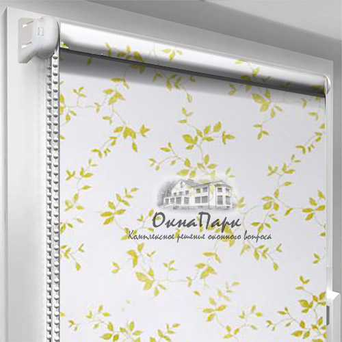 Відкриті тканинні ролети Liana-Gold