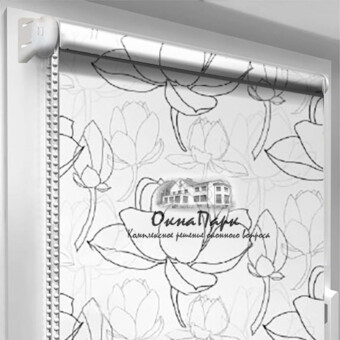 Відкриті тканинні ролети Lotos