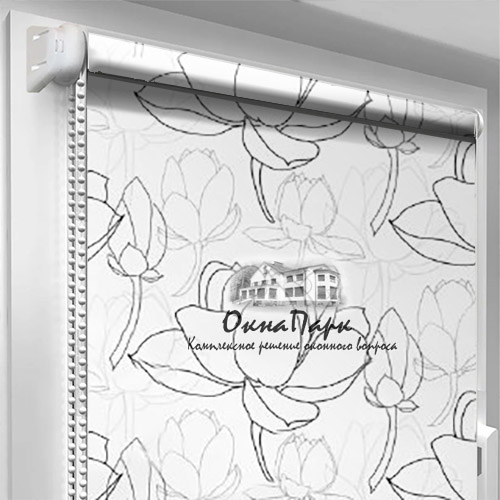 Відкриті тканинні ролети Lotos