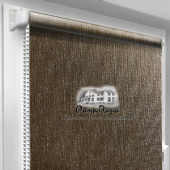 Відкриті тканинні ролети Luminis-914