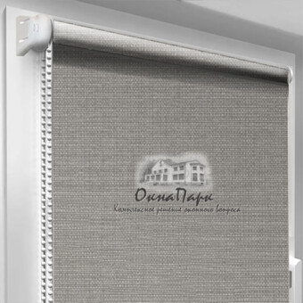 Відкриті тканинні ролети Luna-Silver