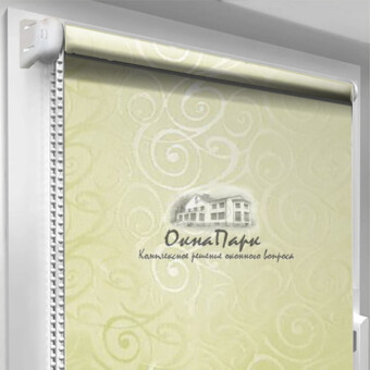 Відкриті тканинні ролети Magic-Cream