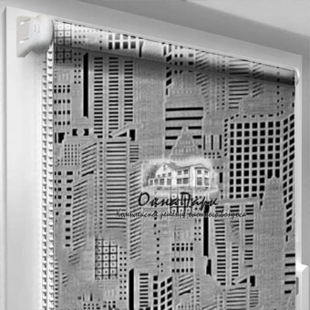 Відкриті тканинні ролети Manhattan