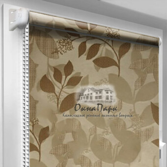 Відкриті тканинні ролети Oasis-Brown