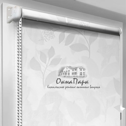Откытые тканевые ролеты Oasis-wite