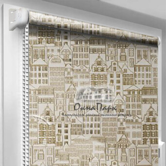 Відкриті тканинні ролети Old-city