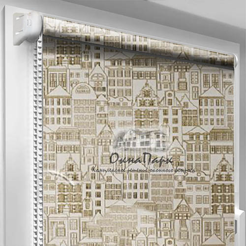 Відкриті тканинні ролети Old-city