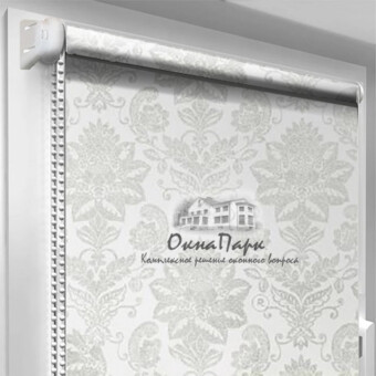 Відкриті тканинні ролети Palazzo-Silver