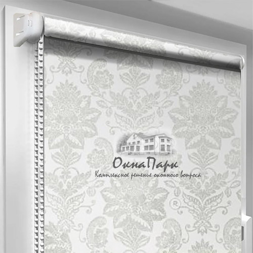 Відкриті тканинні ролети Palazzo-Silver