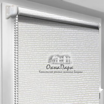 Відкриті тканинні ролети Panama-White
