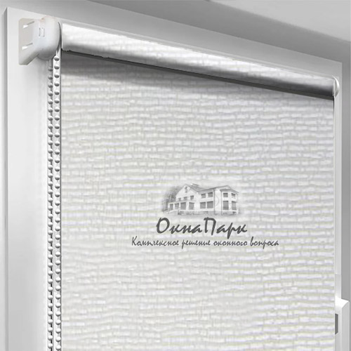 Відкриті тканинні ролети Panama-White