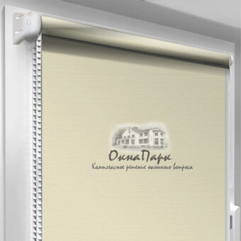 Відкриті тканинні ролети Reflex-Beige