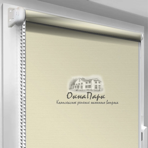 Відкриті тканинні ролети Reflex-Beige