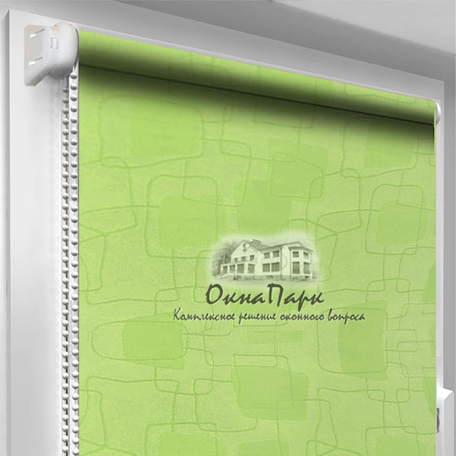 Відкриті тканинні ролети Topaz-873