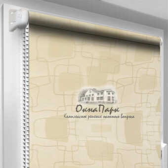 Відкриті тканинні ролети Topaz-875