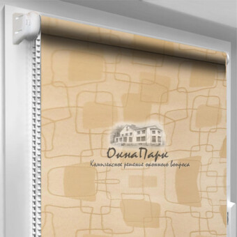 Відкриті тканинні ролети Topaz-877