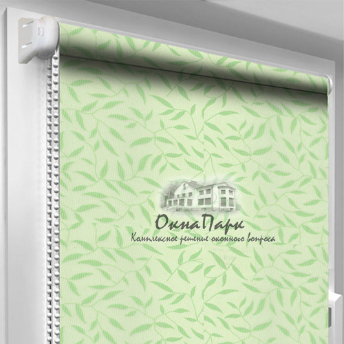 Відкриті тканинні ролети Willow-Green-2