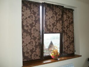 как подобрать рулонные шторы