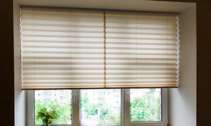 что такое жалюзи плиссе