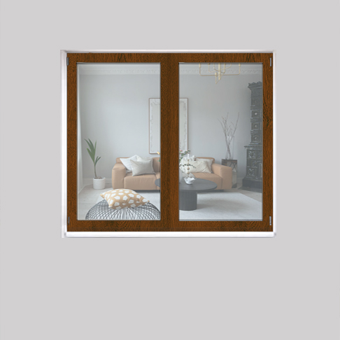 Ламінація зовнішня Золотий дуб