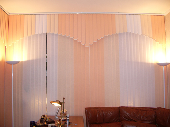 как выглядит мультифактурные жалюзи